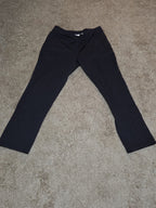 Cato Black Slacks Womens MP Classic Stretch Pull On Pants Comfort