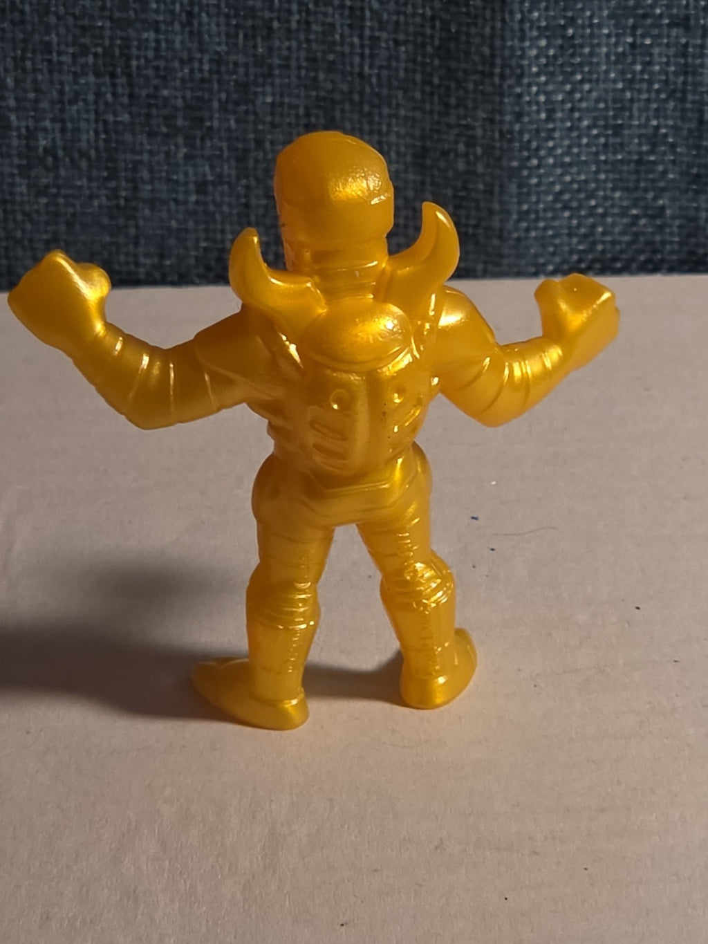 Wendy's DC Super Heroes Gold Amazo Mini Figure 2" Chase Variant Toy 2025 Loose