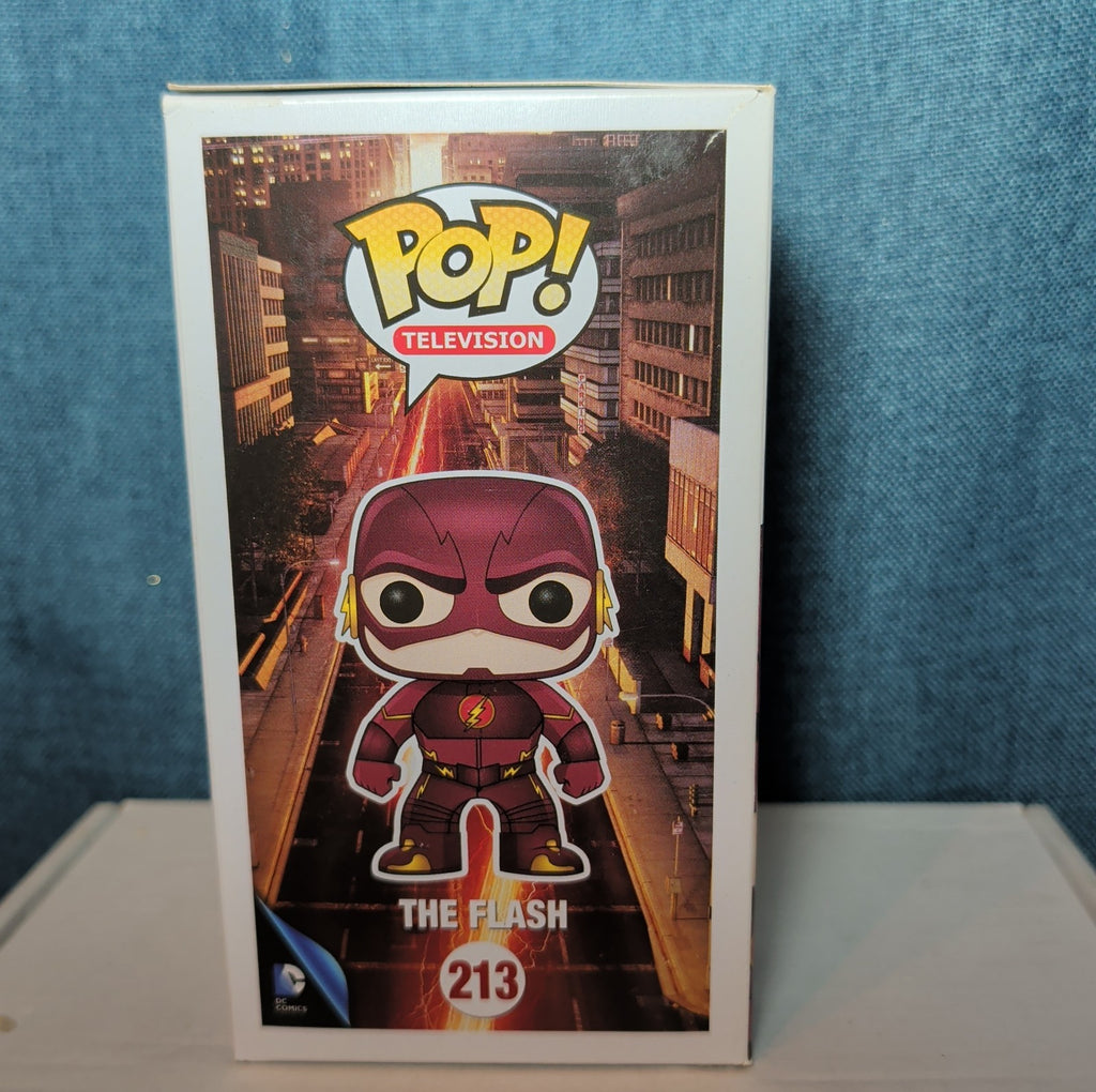 Funko Pop Television Vinyl DC Universe  The Flash #213 in Box with Protector