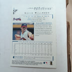 2000 Topps Gallery Kevin Millwood #2 Atlanta Braves Pitcher Canvas Art