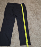 Cato Black Slacks Womens MP Classic Stretch Pull On Pants Comfort