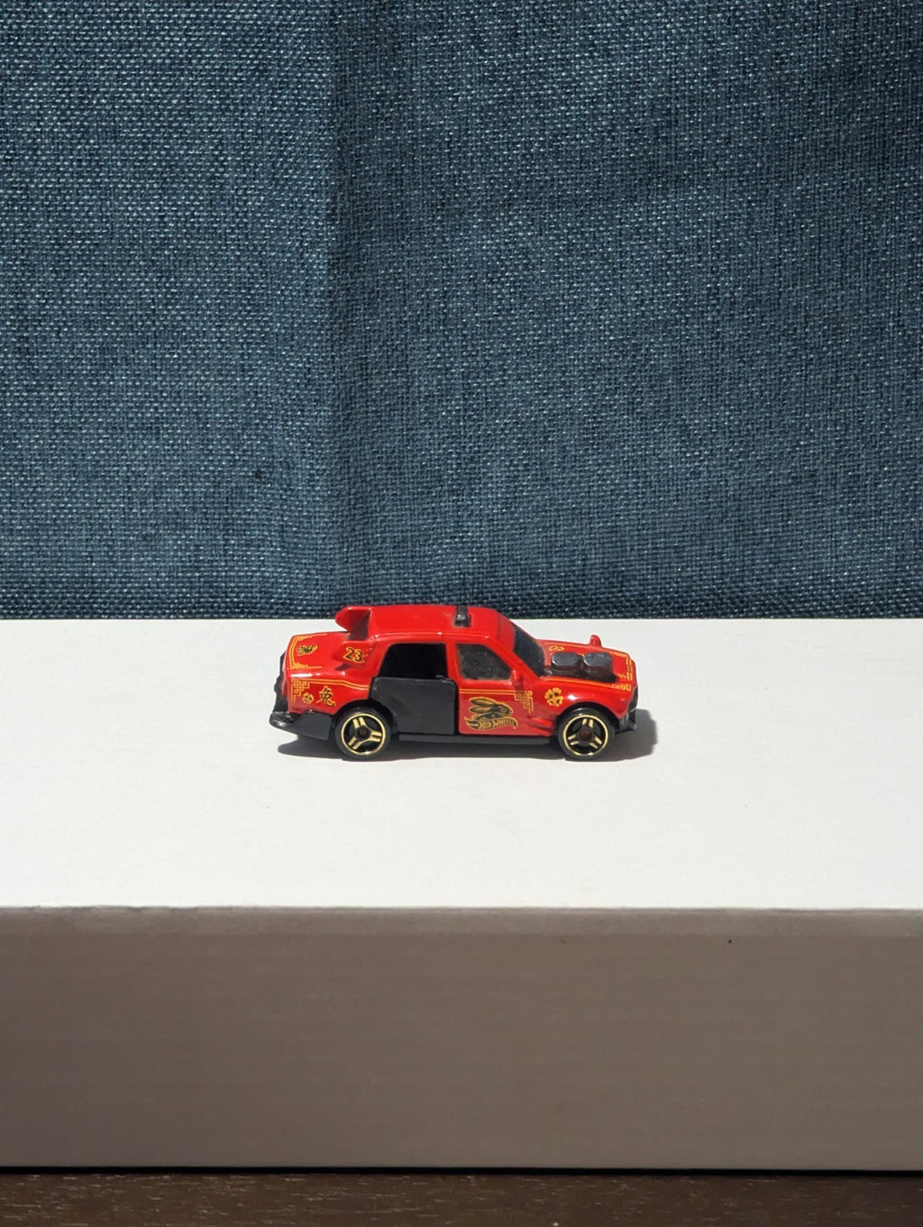 Hot Wheels Time Attaxi Year of the Rabbit '23 | Red HW Metro Series Opening Door