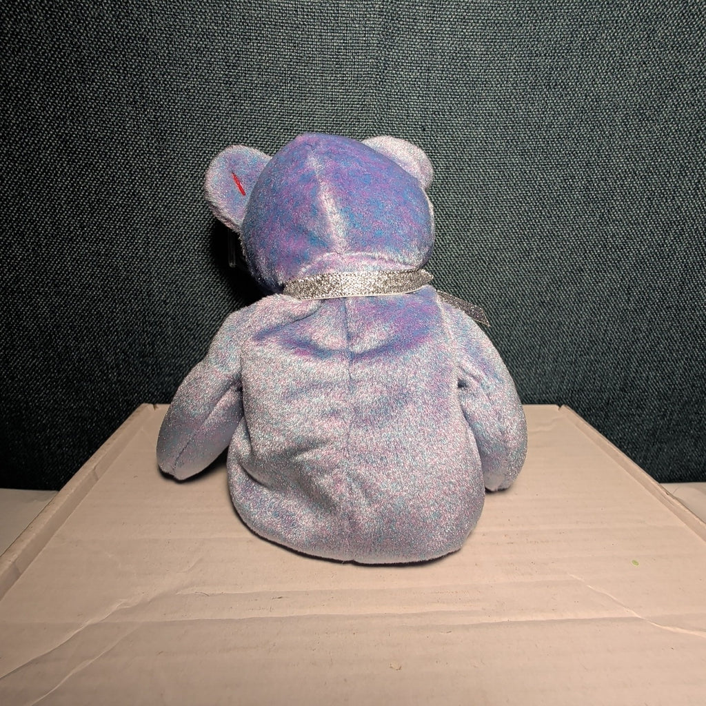 Clubby II Ty Beanie Baby 1999 Retired Official Club Bear MWMT w/ Tag Protector