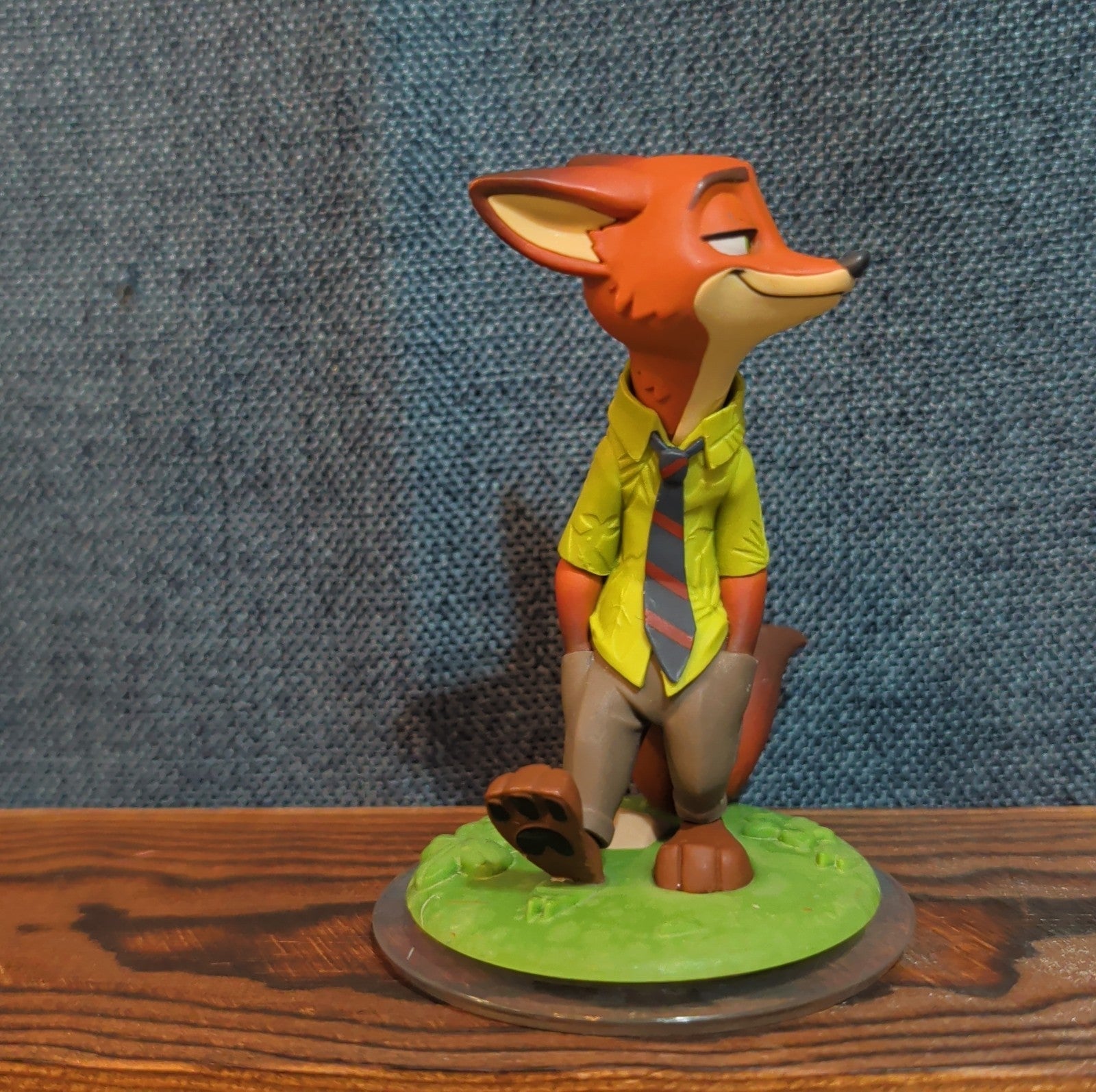 Disney Infinity 3.0 Zootopia Judy Hopps Nick Wilde 2 Figure Lot PVC Loose