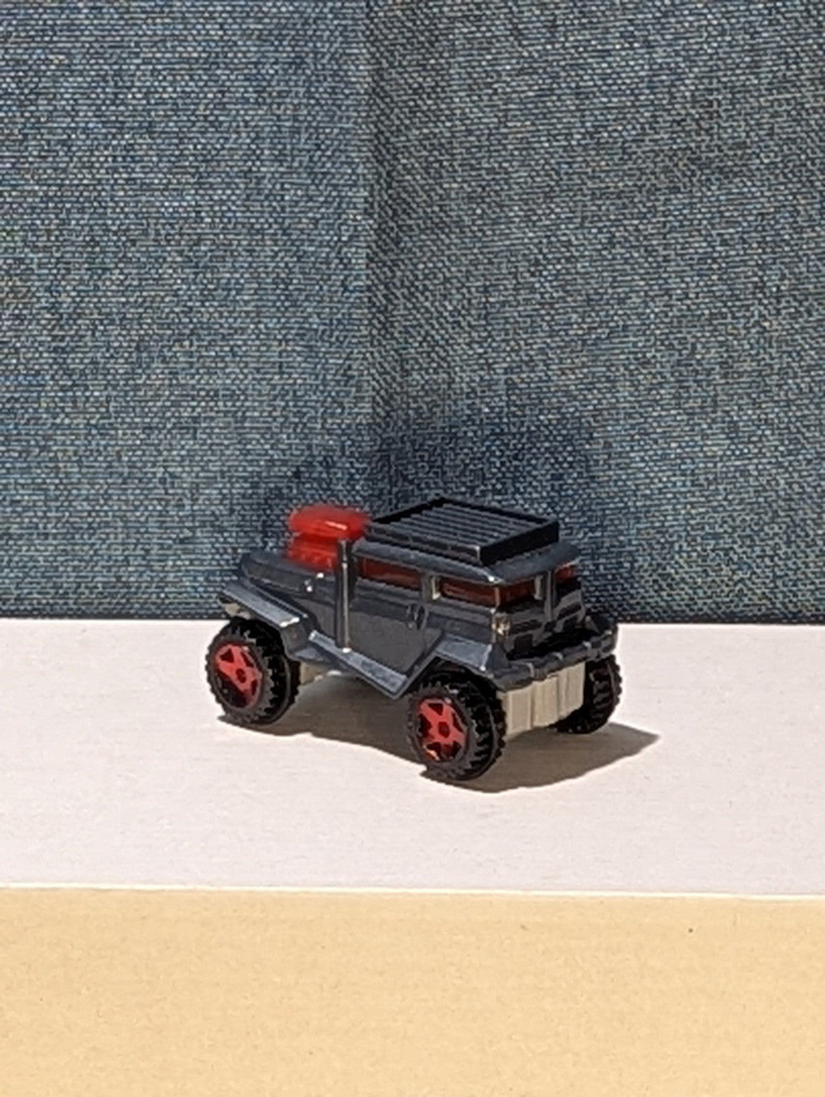 Hot Wheels Max Steel OFF ROAD Truck | 2013 McDonald's Happy Meal Toy | Loose 4x4
