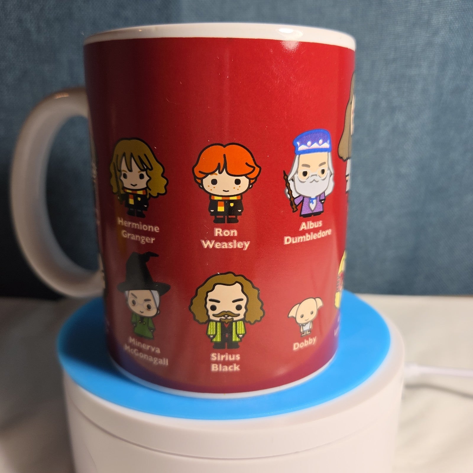Paladone Harry Potter Chibi Characters Red Ceramic Mug 2018