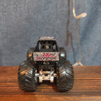 Hot Wheels Monster Jam Metal Mulisha Diecast Truck 2016