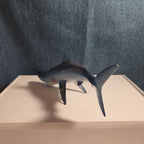 Fun Express Rubber Shark Toy Figure IN1963 Blue Gills Marine Life