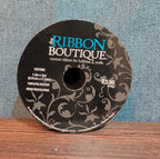 Ribbon Boutique Elephant Heart Grosgrain 1.5 in x 3 yd elephant