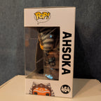 Funko POP Star Wars Ahsoka 464 The Mandalorian Dual Sabers in Box with Protector