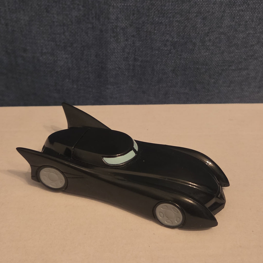 Batmobile 1999 DC Comics Jack In The Box Restaurant Friction Pull Back Toy Car