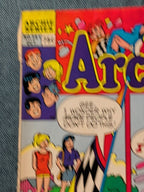 Archie #361 Oct 1988 Newsstand :Dan DeCarlo Art The New Archies Promo