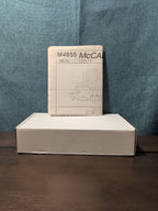 McCall's M4855 Baby Nursery Decor Pattern '05 Bedding Quilt Bumper Stacker UNCUT