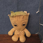 TY Beanie Baby Marvel Groot 6" Plush Textured Fabric Comic