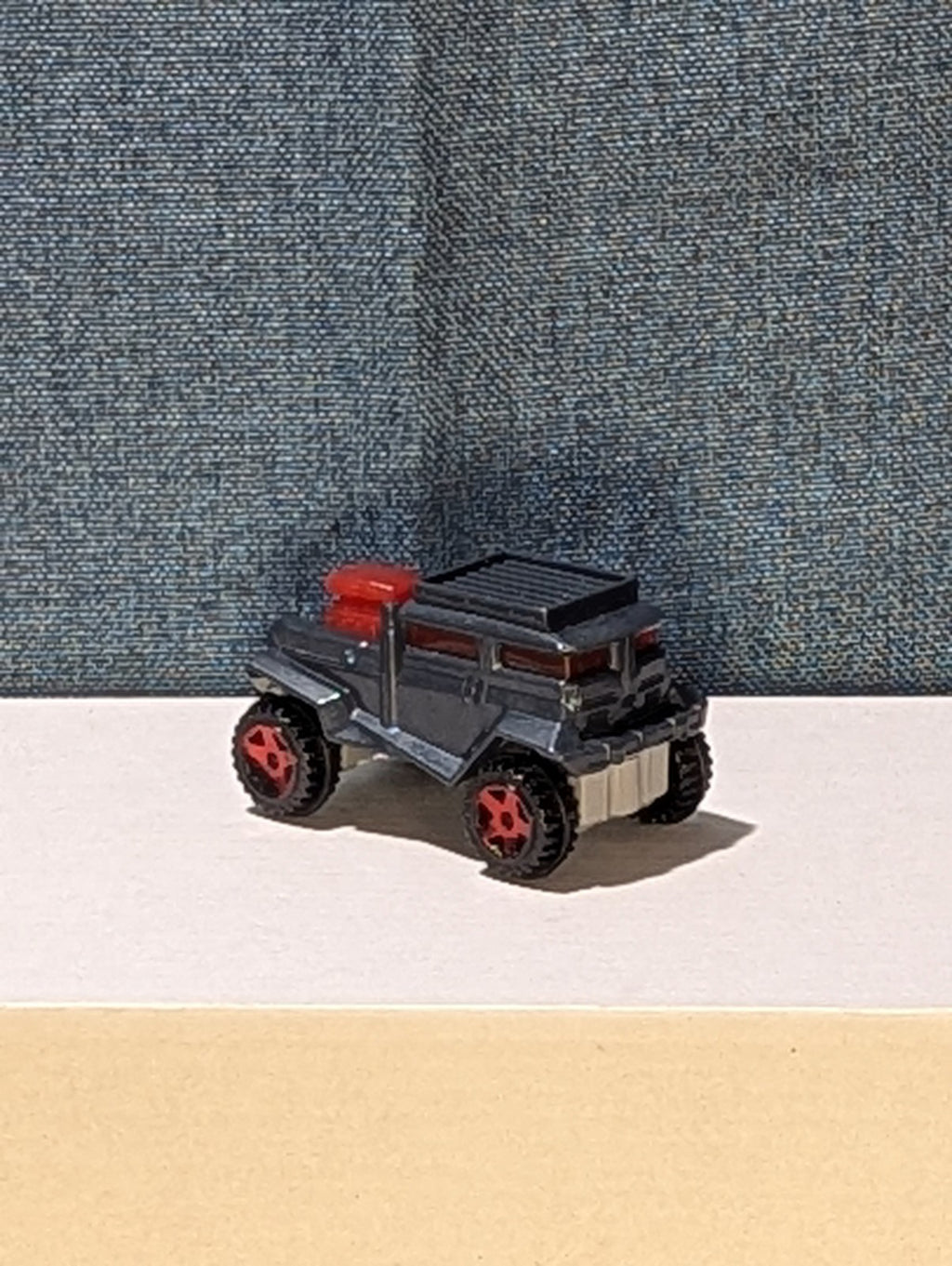 Hot Wheels Max Steel OFF ROAD Truck | 2013 McDonald's Happy Meal Toy | Loose 4x4