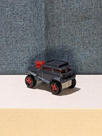 Hot Wheels Max Steel OFF ROAD Truck | 2013 McDonald's Happy Meal Toy | Loose 4x4