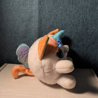 Zuru Rainbocorns Kittycorn Series 2 Exotic Cat 4" Plush Glitter Horn Wings CLEAN