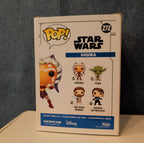 Funko POP Star Wars Ahsoka 272 Hot Topic Exclusive Vinyl In Box with Protector