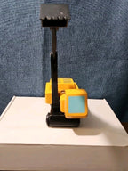 Wooden Railway Steam Shovel Excavator Construction Vehicle for Train Set