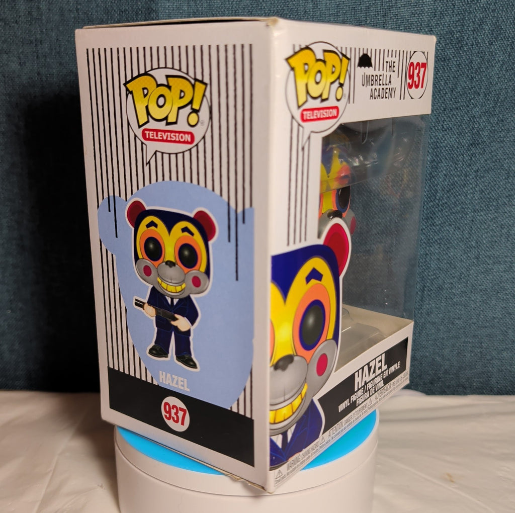 Funko Pop Television Umbrella Academy 937 Hazel Mask Figure in Box w Protector