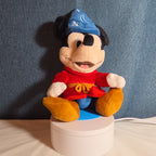 Disney Fantasia Sorcerer Mickey Mouse Plush 12" Theme Park