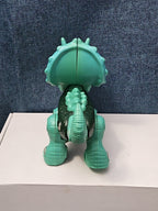 Take Apart Dinosaur Triceratops Figure Only | Green DIY Building Toy