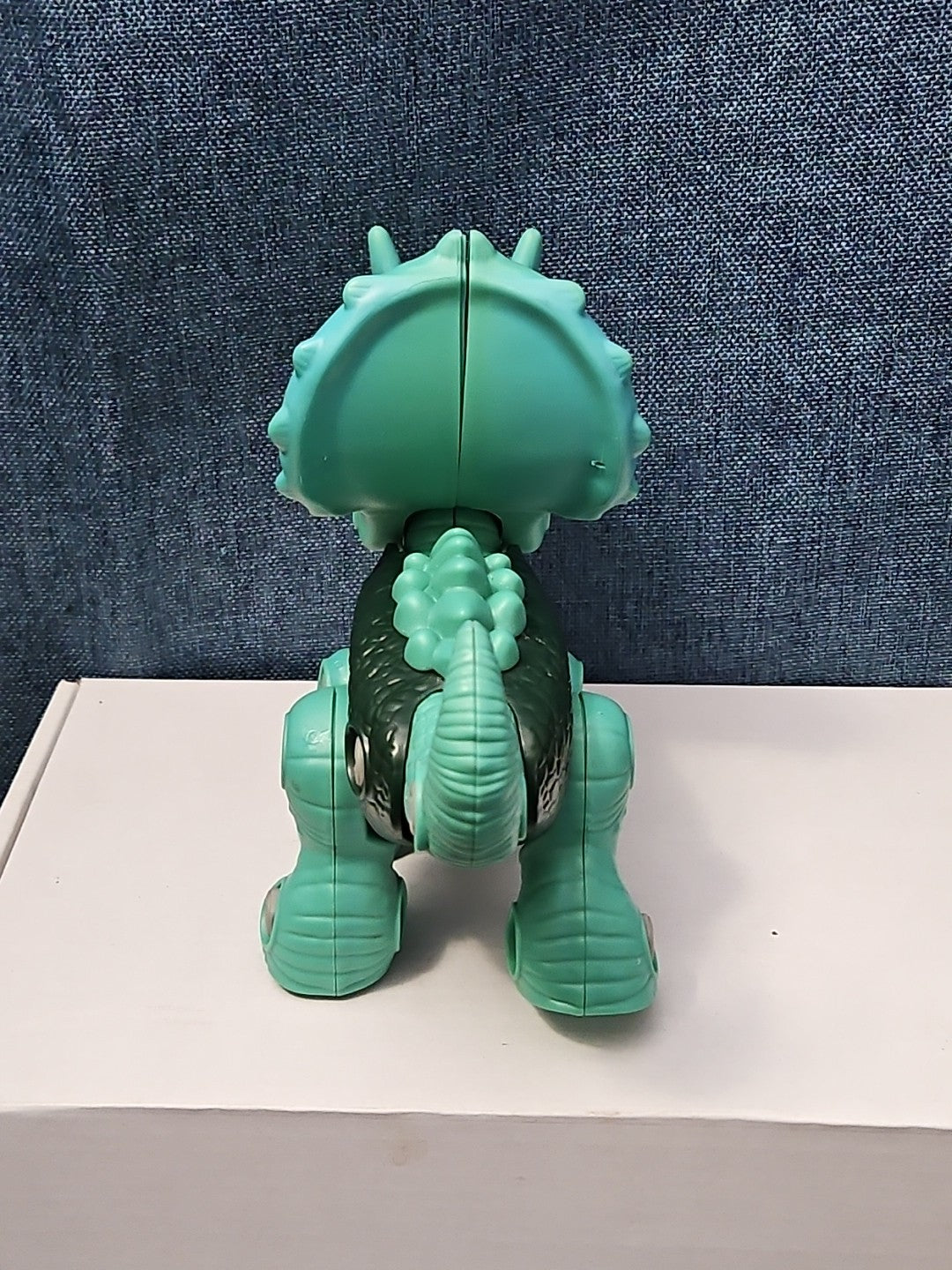 Take Apart Dinosaur Triceratops Figure Only | Green DIY Building Toy