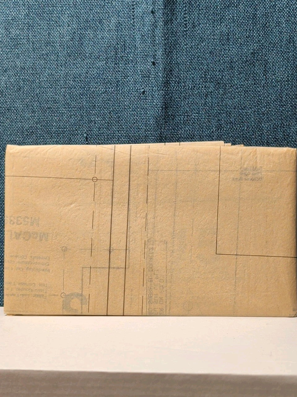 McCall's M5339 Diaper Bag Pattern 2007 Tote Changing Mat Bottle Bag UNCUT Kit