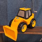 Union Labor Construction Tractor Front Loader Take Apart STEM Toy