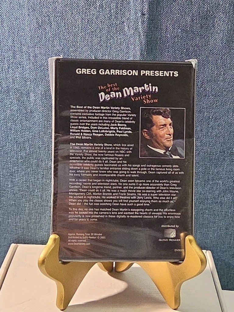 Dean Martin Variety Show Vol 8 DVD NEW Jack Benny Debbie Reynolds Humperdinck