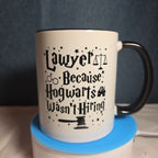 Lawyer Hogwarts Novelty Ceramic Coffee Mug