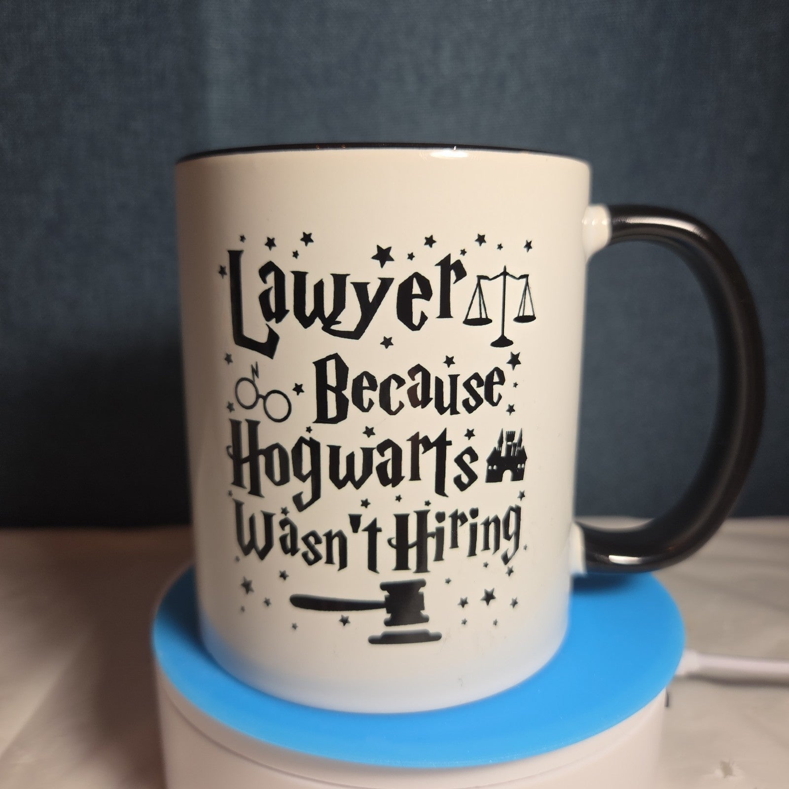 Lawyer Hogwarts Novelty Ceramic Coffee Mug