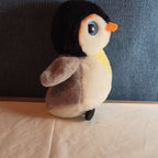 Ty Beanie Boos Pongo Penguin Plush 7" Blue Glitter Eyes 2017- No Tag