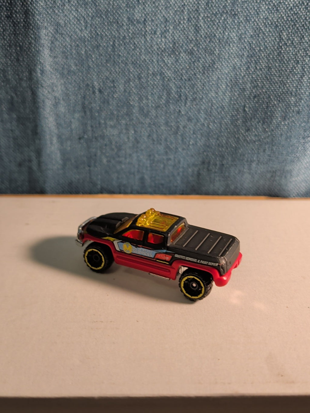 Hot Wheels Off-Duty Truck | Graffiti Removal Service | 2016 HW City Works |