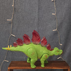 Zuri Inc Stegosaurus Walking Dinosaur Light Up Spikes 12.5