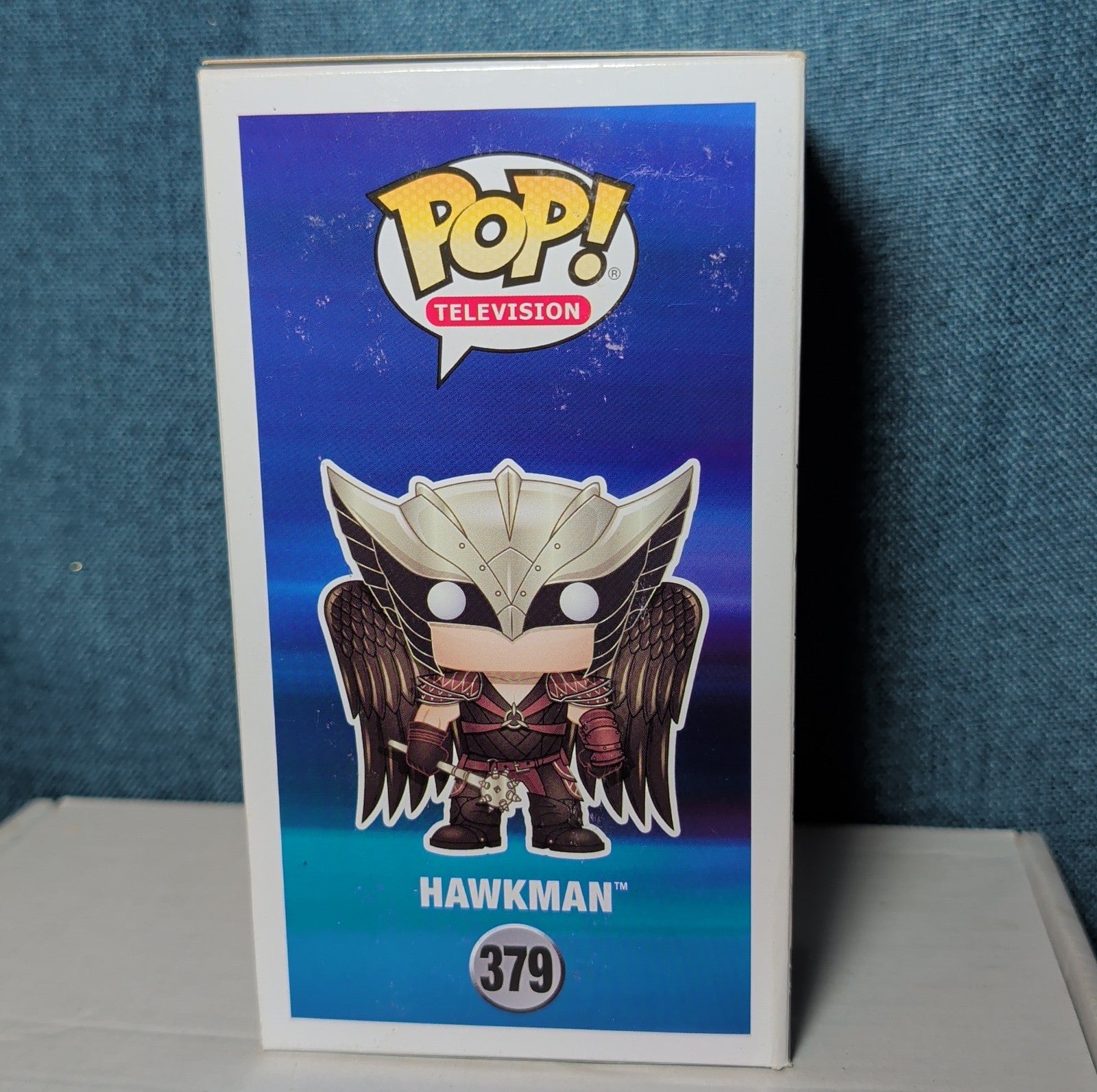 Funko Pop Hawkman 379 DC's Legends Of Tomorrow Vinyl Figure NIB with Protector
