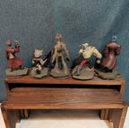 Disney Infinity 2.0 Guardians Galaxy 5 Figure Lot PVC Loose