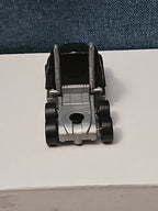 Hot Wheels Semi Truck Cab | Track Stars Black & Orange Racing Hauler