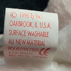 Ty Beanie Baby Fleece Lamb 1996 Retired 4th Gen Tags MWMT P.E. Pellets Authentic