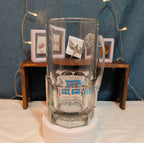 Libbey Gibraltar Super Mug 8-Inch Heavy Glass Beer Stein Vintage