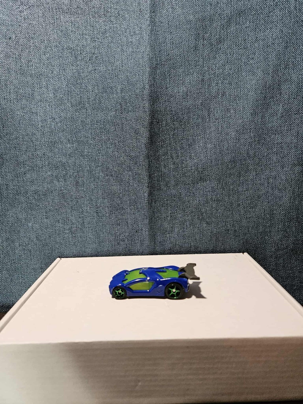 2012 Hot Wheels McDonald's Happy Meal | Blue REV ROD | Team Hot Wheels | Good