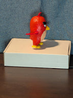 Angry Birds Red Action Figure Burger King 2017 | Flapping Wings Movie Toy