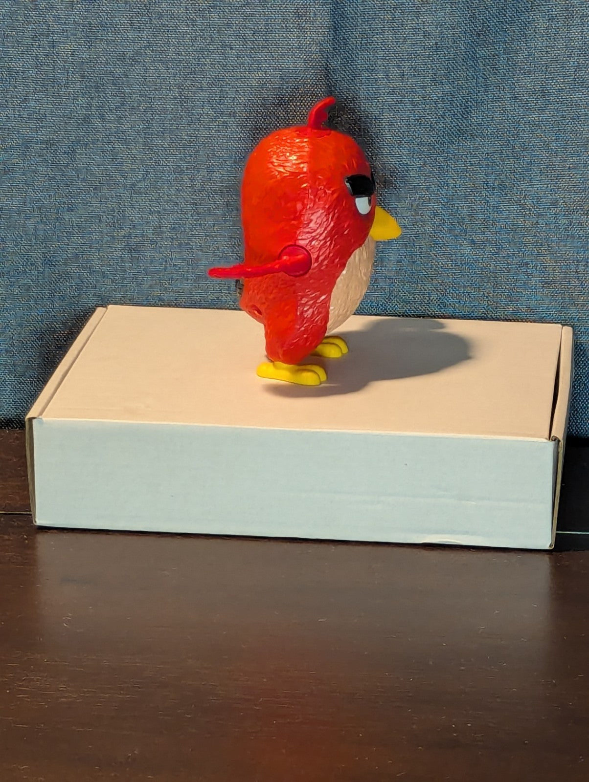Angry Birds Red Action Figure Burger King 2017 | Flapping Wings Movie Toy