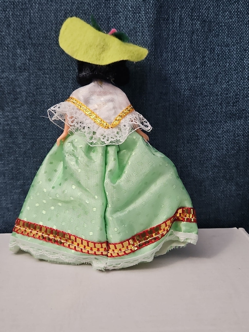 Vintage Italian Souvenir Dolls Pair | Genova & Sorrento | Sleep Eyes