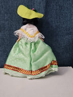 Vintage Italian Souvenir Dolls Pair | Genova & Sorrento | Sleep Eyes