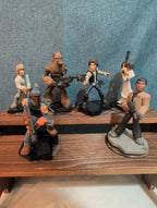 Disney Infinity 3.0 Star Wars 6 Figure Lot Luke Han Leia PVC Loose