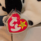 Ty Beanie Baby Dotty the Dalmatian Dog 1996 PVC Pellets Mint with Tags MWMT