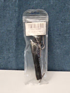 Genuine Leather GMC Car Keychain Set | Black Metal Key Ring Screwdriver Included