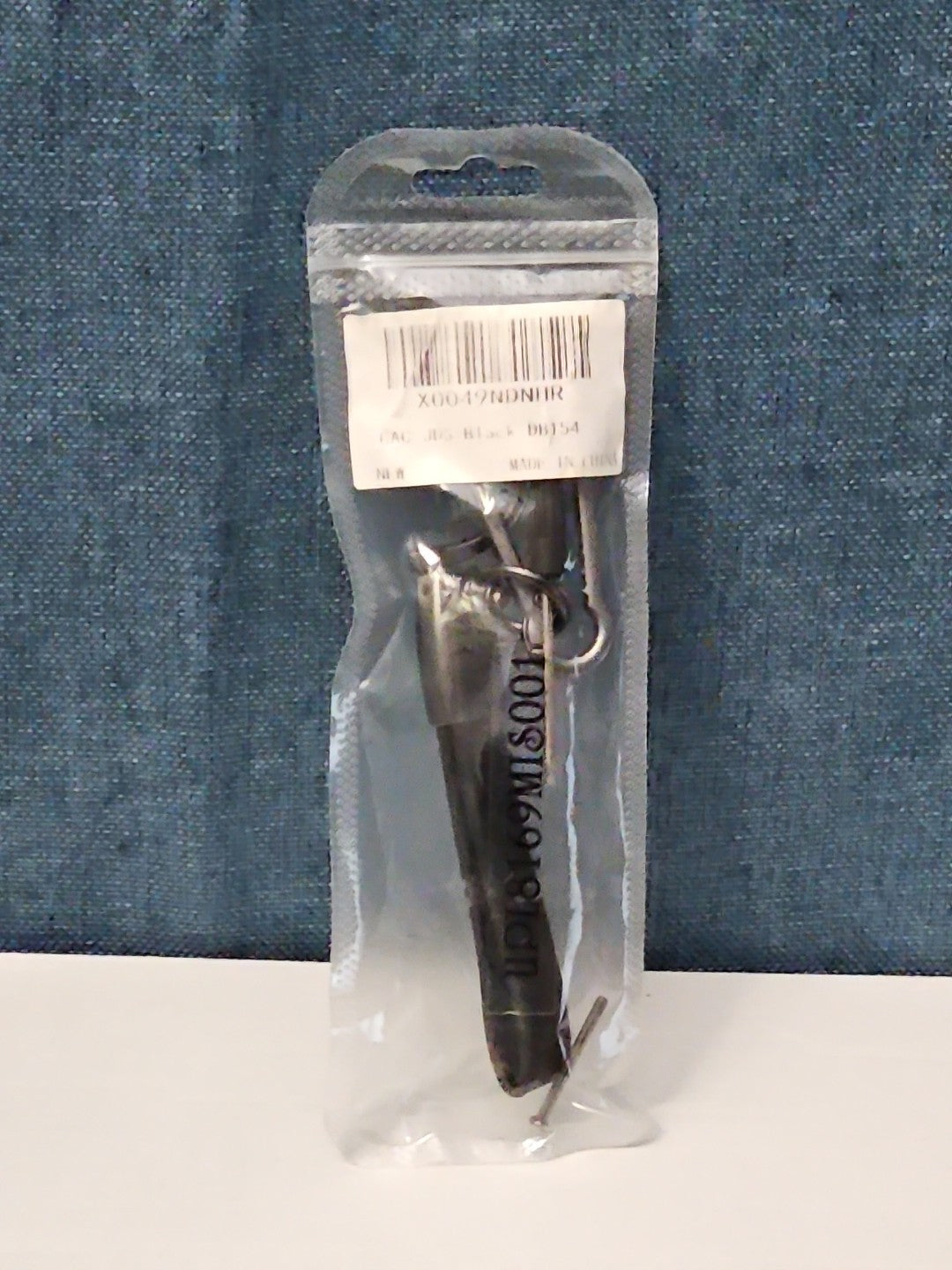 Genuine Leather GMC Car Keychain Set | Black Metal Key Ring Screwdriver Included