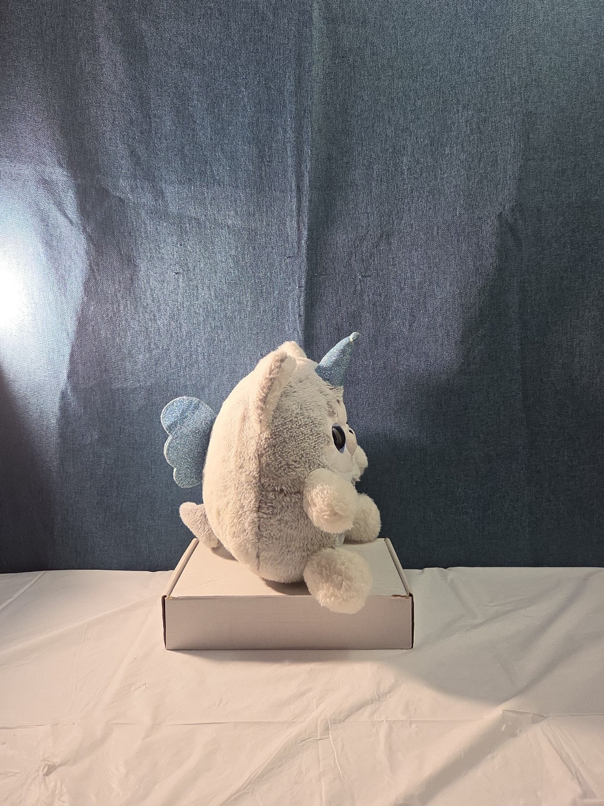 ZURU Rainbocorn Puppycorn Rescue Husky Plush 10" Houdini Thermometer